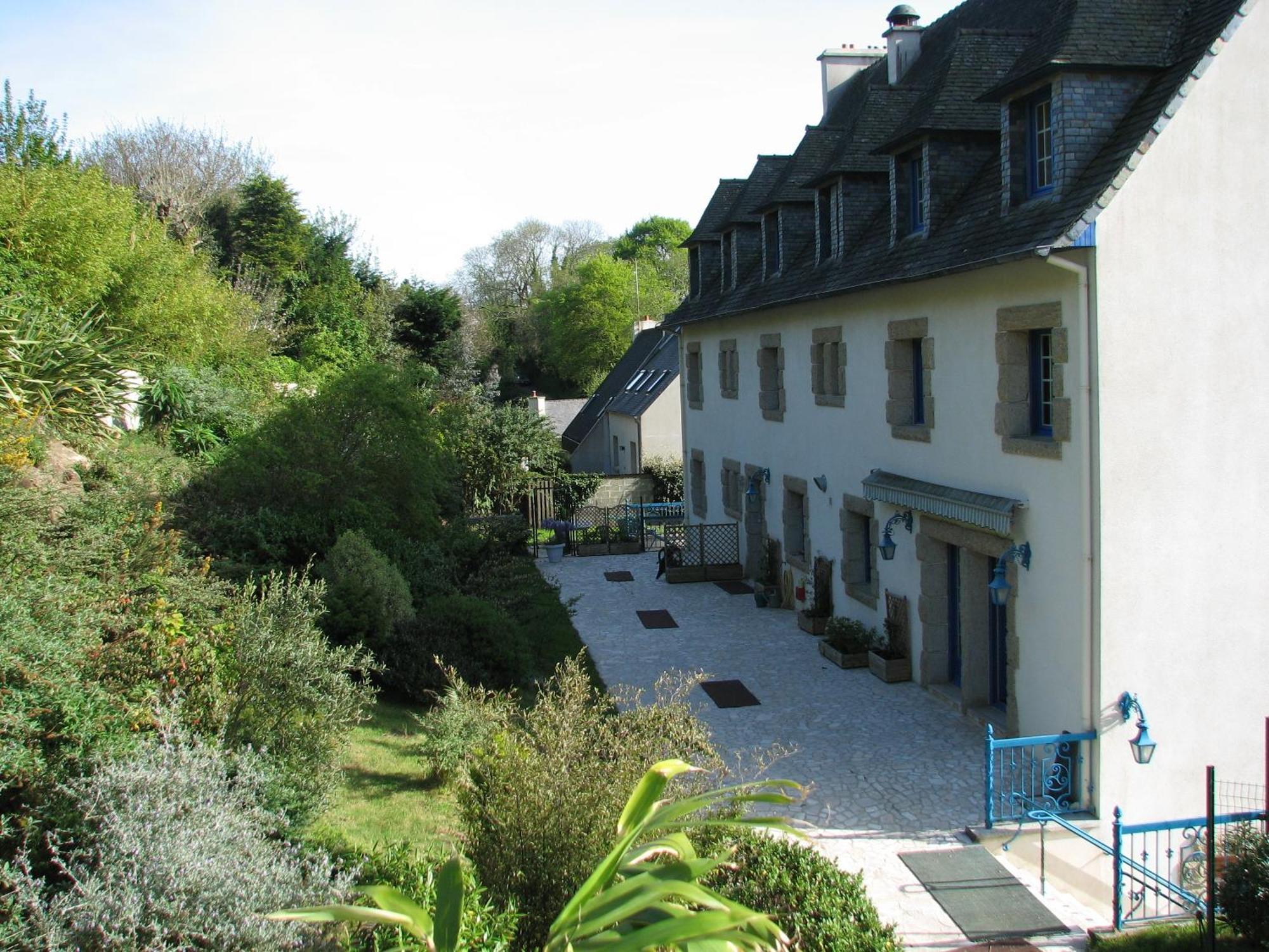 Logis Hotel De La Corniche بريست المظهر الخارجي الصورة