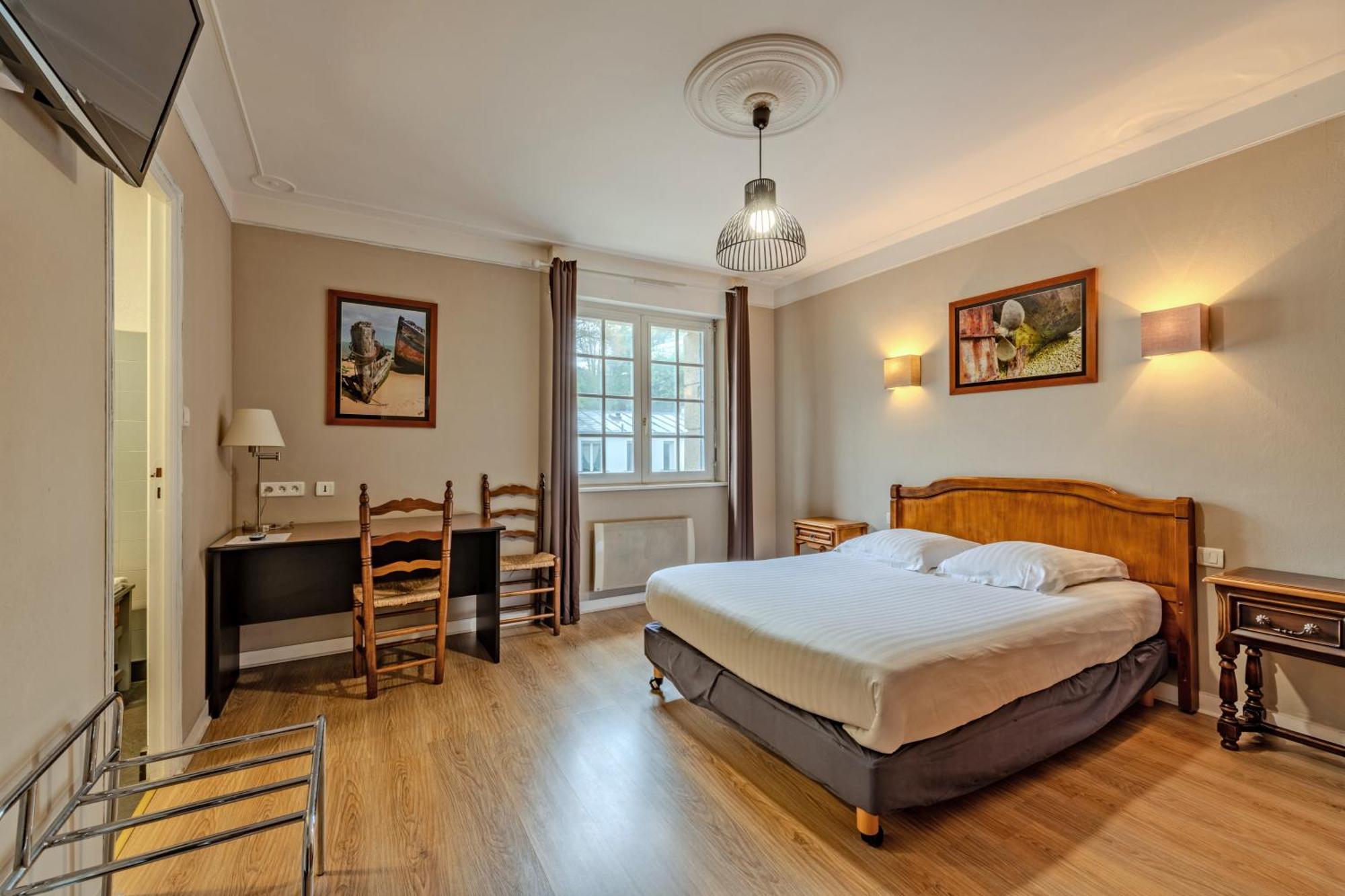 Logis Hotel De La Corniche بريست المظهر الخارجي الصورة