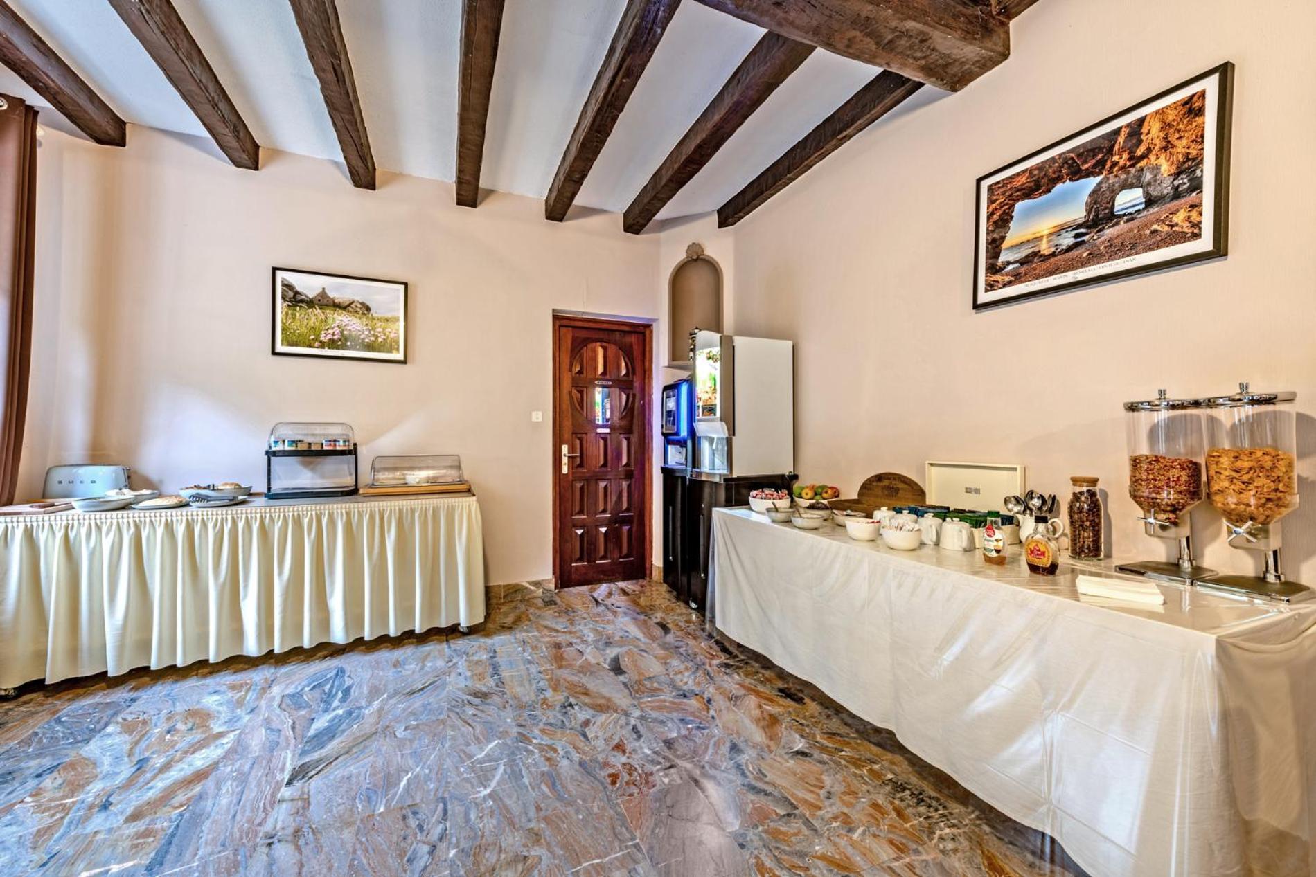 Logis Hotel De La Corniche بريست المظهر الخارجي الصورة